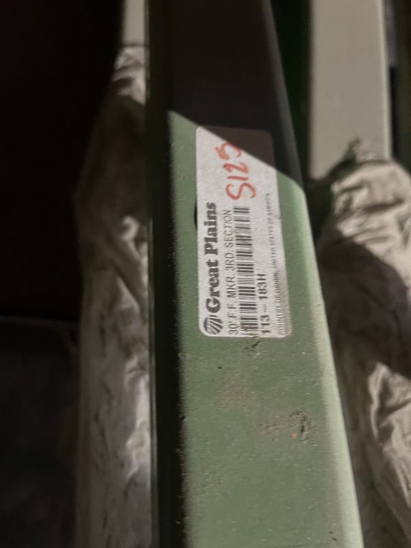 113-183H Кронштейн маркера правий Great Plains1 113-183H Кронштейн маркера правий Great Plains