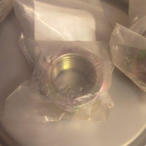 14M7498 Гайка стопорна John Deere