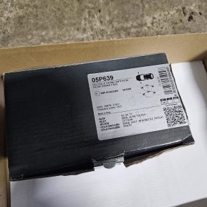05P639 Комплект гальмівних колодок ATE LPR