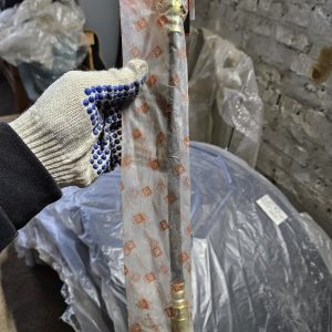 2101-3506085 Шланг гальмівний задній БРТ