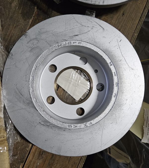 1J0615601P Диск гальмівний задній Rapid Skoda