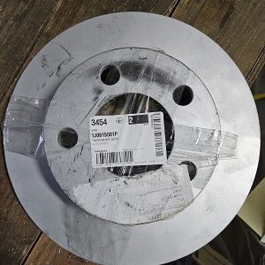 1J0615601P Диск гальмівний задній Rapid Skoda