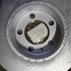 1J0615601P Диск гальмівний задній Rapid Skoda