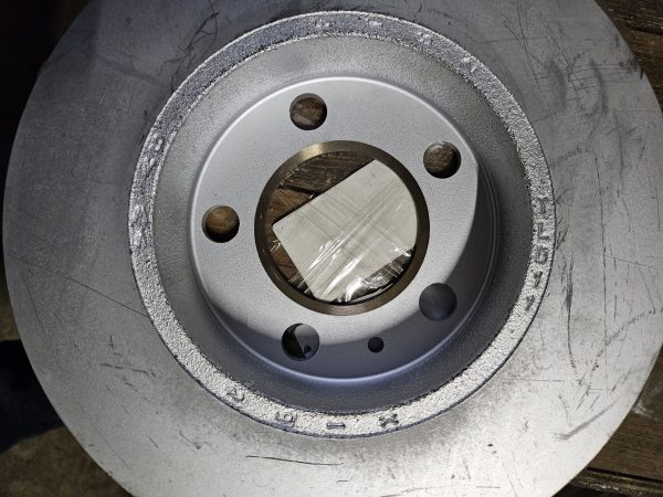 1J0615601P Диск гальмівний задній Rapid Skoda