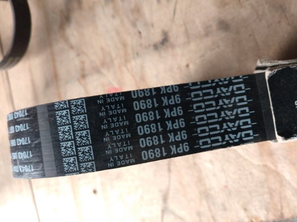 9PK1890 Ремінь поліклиновий DAYCO1 9PK1890 Ремінь поліклиновий DAYCO