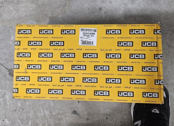 332/C4284 Двигун вентилятора JCB