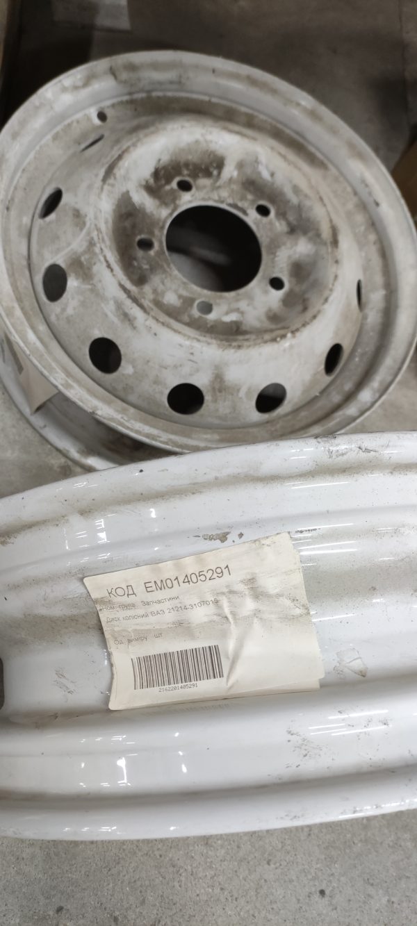Ем 01405291 21214-3107015 Диск колісний АвтоВАЗ Росія