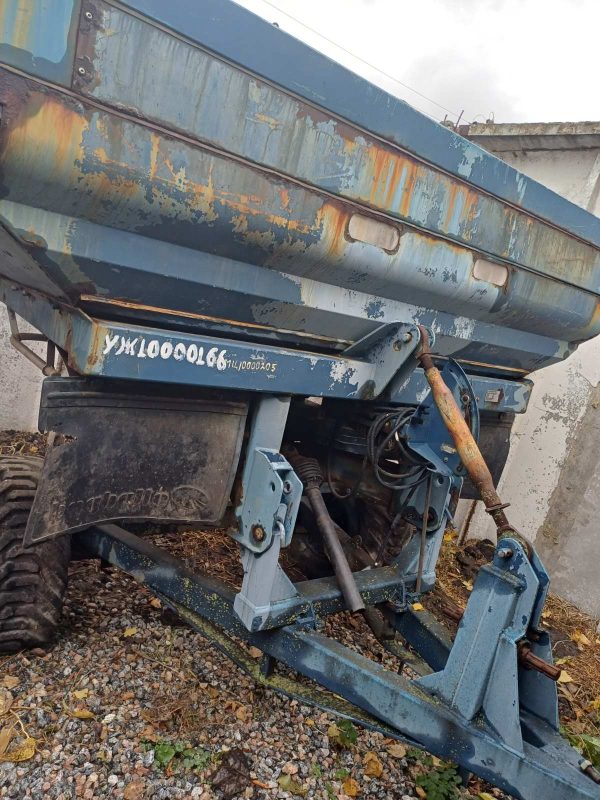 Розкидач мінеральних добрив Bogballe M3 Trais - 2011