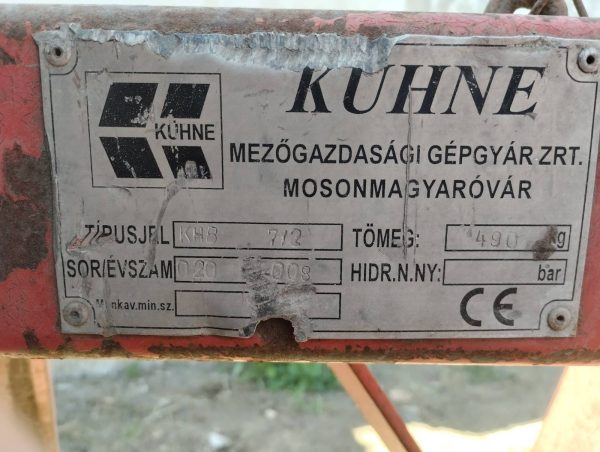 Борона дискова Kühne-KNT-770