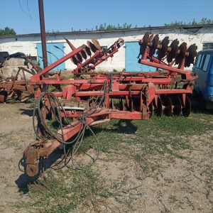 Борона дискова Kühne-KNT-770+ Котки Kuhne RYD-7.2