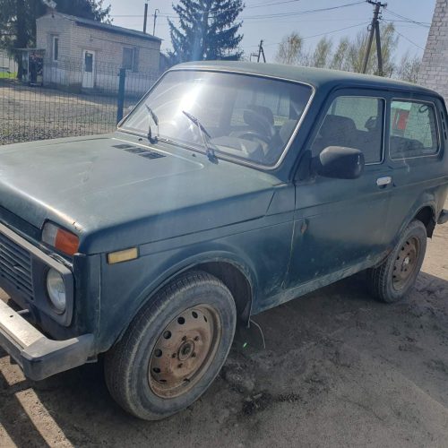 Автомобіль легковий ВАЗ-212140