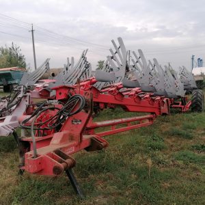Плуг оборотний причіпний Gregoire Besson SPSF B9 8 корп, с.н. 724876