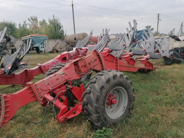 Плуг оборотний причіпний Gregoire Besson SPSF B9 8 корп, с.н. 724876