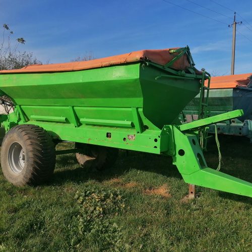 1. Розкидач добрив Amazone ZG-B 5500 с.н. ZGB0008041 2 Розкидач мінеральних добрив Amazone ZG-B 5500 с.н. ZGB0008041