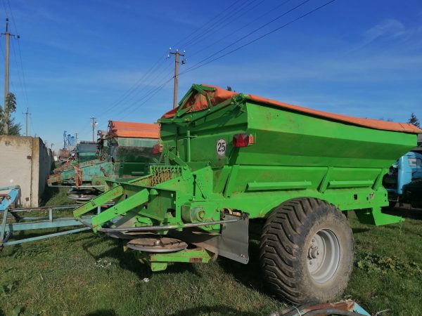 Розкидач мінеральних добрив Amazone ZG-B 5500 с.н. ZGB0008041