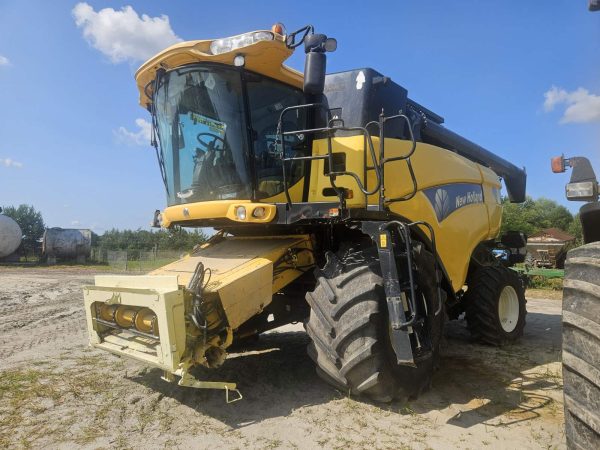 10. 50502ВС Комбайн зернозбиральний New Holland-СХ8080 2 Комбайн зернозбиральний New Holland-СХ8080