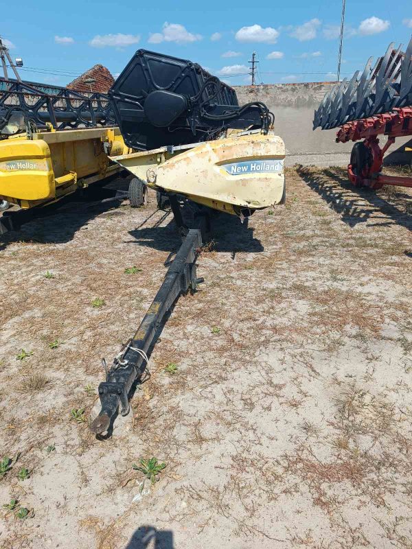 10. Жатка Комбайн зернозбиральний New Holland-СХ8080