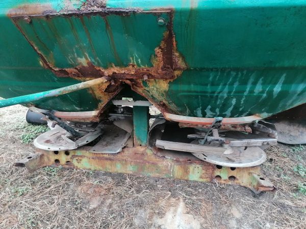 Розкидач добрив Amazone ZAM-1500 №5014