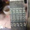 1001593 Ремінь Optibelt