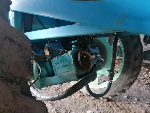 Обприскувач причіпний Berthoud Racer EX S 3200 с.н.1022947
