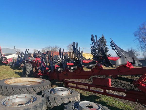 Плуг оборотний причіпний Gregoire Besson SPSF B9 8 корп, с.н. 724878