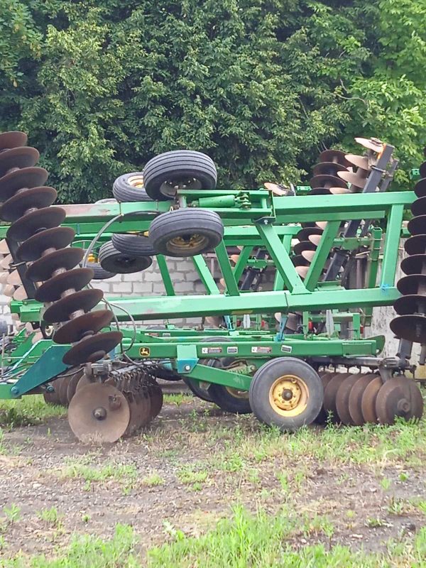 Борона дискова John Deere-637