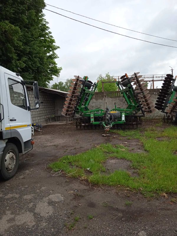 Борона дискова John Deere-637