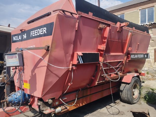 Кормозмішувач NOLAN 14 JF Feeder