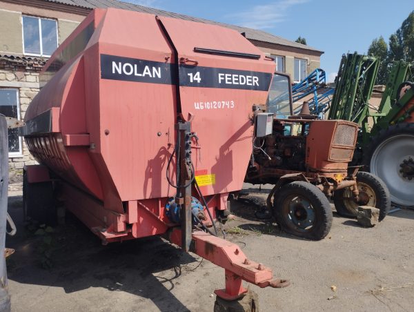 Кормозмішувач NOLAN 14 JF Feeder