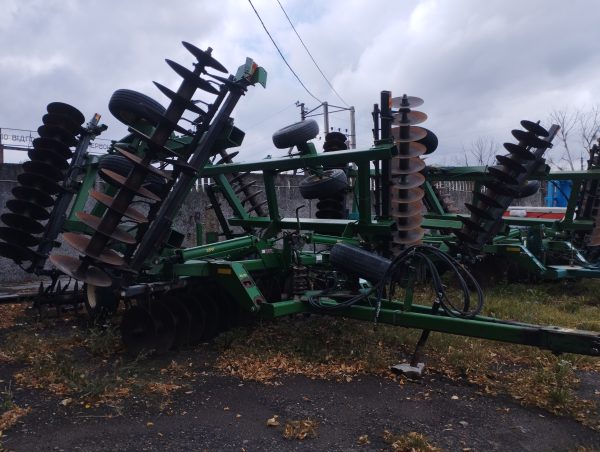 Борона дискова John Deere-637
