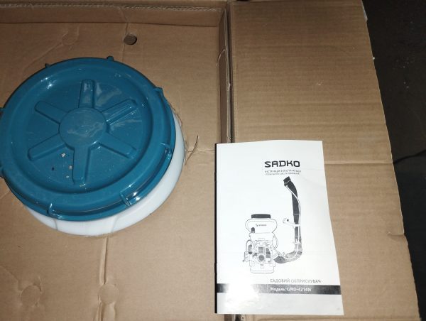 Бензиновий ранцевий обприскувач SADKO GMD-4214N