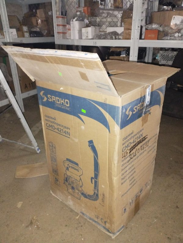 Бензиновий ранцевий обприскувач SADKO GMD-4214N