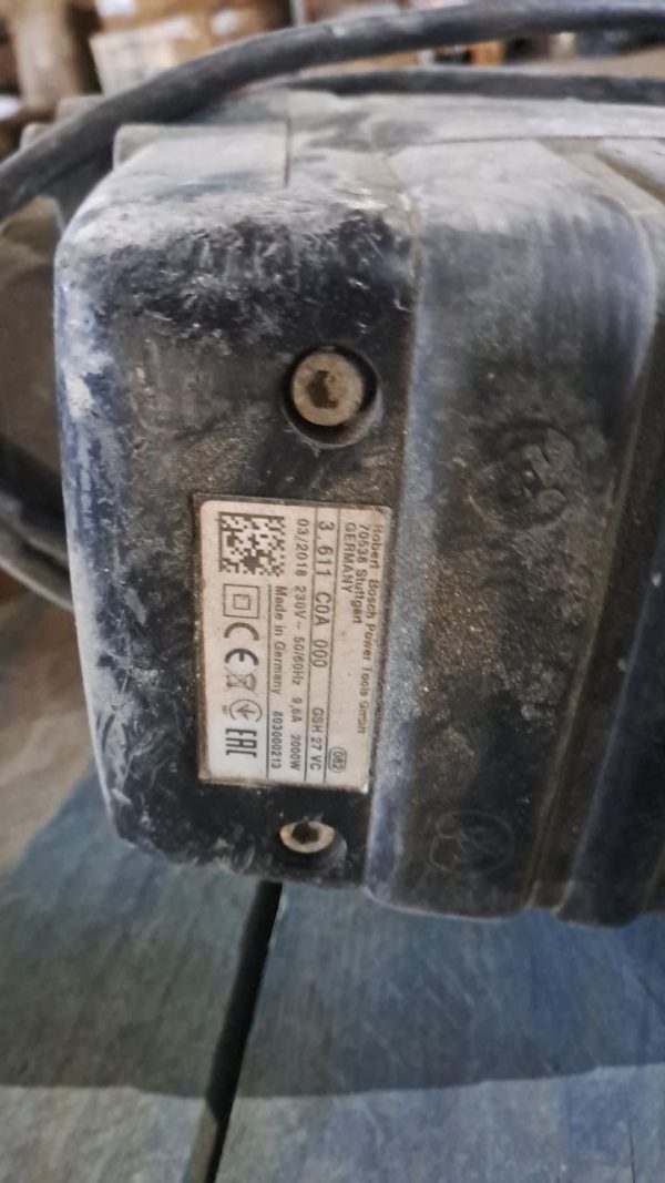 1745828401986 Відбійний молоток Bosch GSH 27 VC Professional