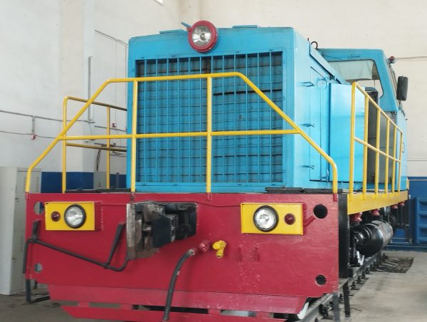 Тепловоз ТГМ-40