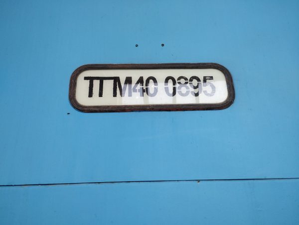 Тепловоз ТГМ-40