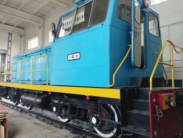 Тепловоз ТГМ-40