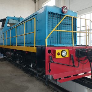 Тепловоз ТГМ-40