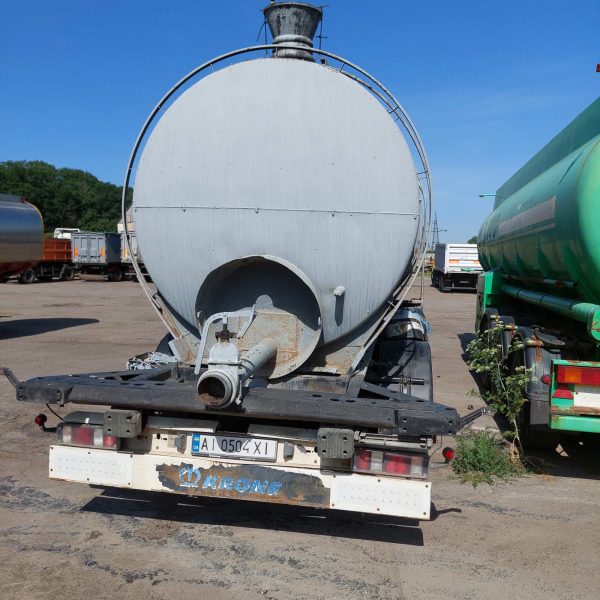 Спеціалізований напівпричіп-цистерна FRUEHAUF T34T (модель TF34T)