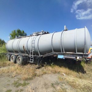 Спеціалізований напівпричіп-цистерна FRUEHAUF T34T (модель TF34T)