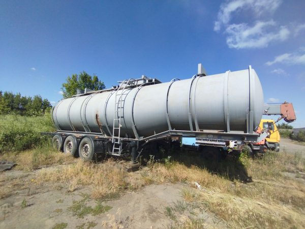 Спеціалізований напівпричіп-цистерна FRUEHAUF T34T (модель TF34T)