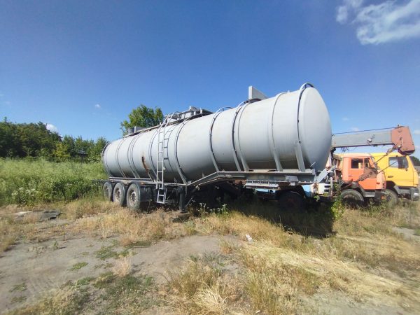 Спеціалізований напівпричіп-цистерна FRUEHAUF T34T (модель TF34T)