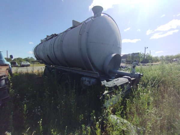 Спеціалізований напівпричіп-цистерна FRUEHAUF T34T (модель TF34T)