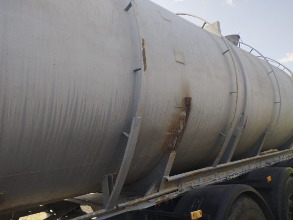 Спеціалізований напівпричіп-цистерна FRUEHAUF T34T (модель TF34T)