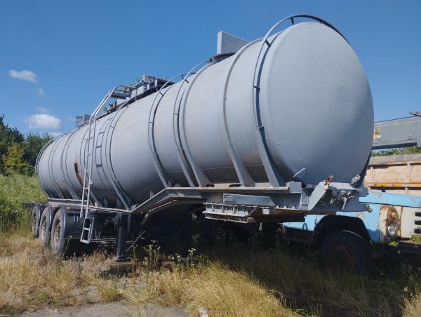 Спеціалізований напівпричіп-цистерна FRUEHAUF T34T (модель TF34T)