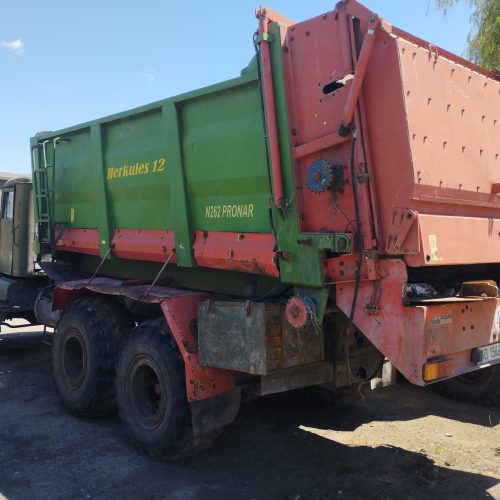 1751532655156 Розкидачі органічних добрив Herkules-Pronar 262