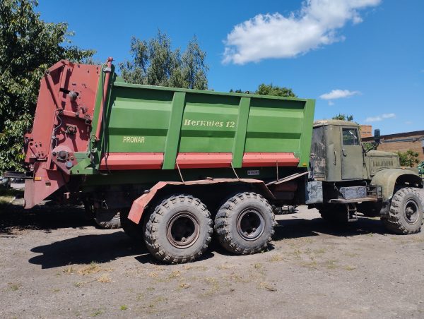 1751532950467 Розкидачі органічних добрив Herkules-Pronar 262