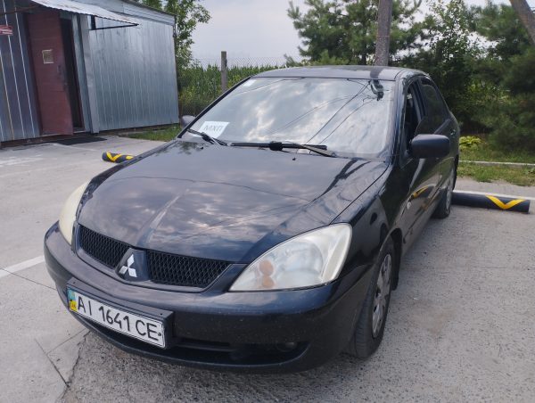 1751972580428 Легковий автомобіль Mitsubishi Lancer