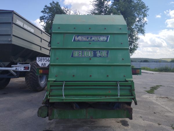 1753271477149 Розкидач органічних добрив Volland Helios 14C (TM \"Volland\")