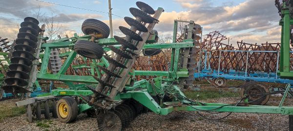 Борона дискова JohnDeere - 637