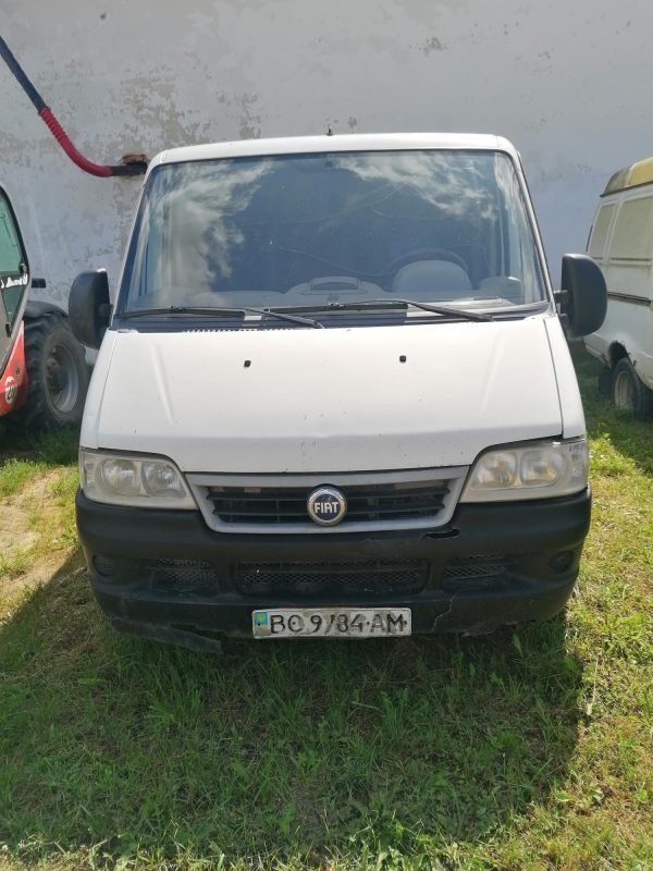 19. ВС9784АМ Автомобіль Fiat-Ducato 1 Автомобіль Fiat-Ducato